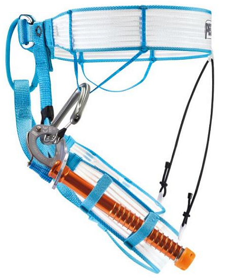 Страховочная система Petzl Altitude White/Torquiose - Фото 4 большая
