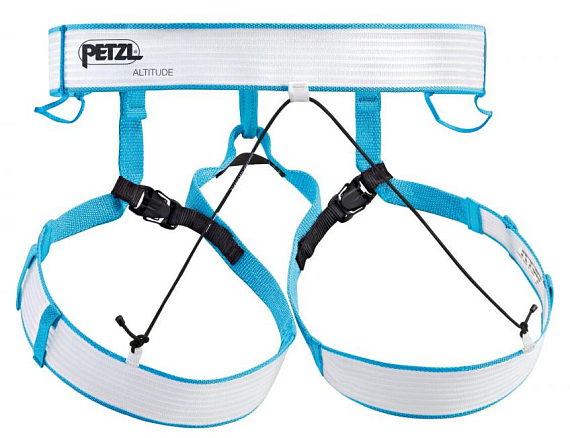 Страховочная система Petzl Altitude White/Torquiose - Фото 5 большая