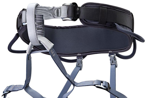 Страховочная система Petzl Corax Gray - Фото 3 большая