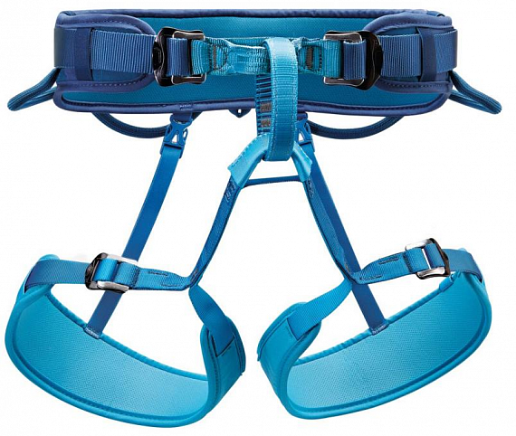 Страховочная система Petzl Corax Blue - Фото 1 большая