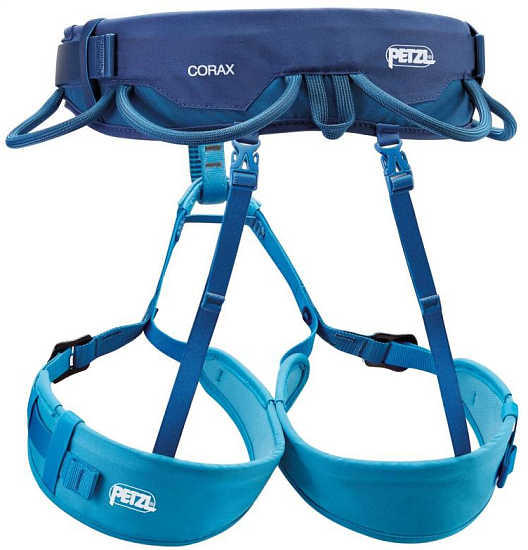 Страховочная система Petzl Corax Blue - Фото 2 большая