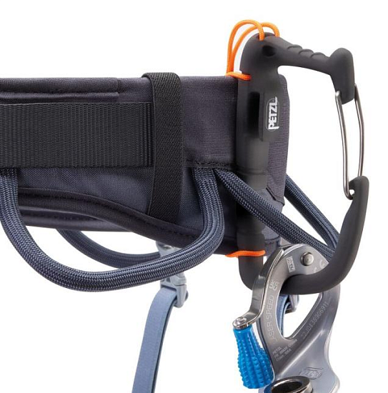 Страховочная система Petzl Corax Blue - Фото 4 большая