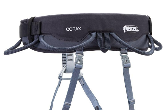 Страховочная система Petzl Corax Blue - Фото 5 большая