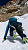 Страховочная система Black Diamond Couloir Ultralight White-Black - Фото 6 малая