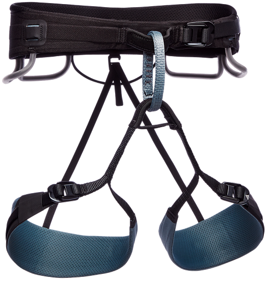 Страховочная система Black Diamond Technician Storm Blue - Фото 1 большая