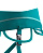 Страховочная система женская Edelrid Autana Jade - Фото 3 малая