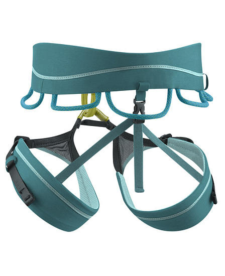 Страховочная система женская Edelrid Autana Jade - Фото 2 большая