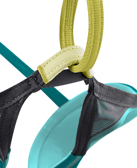 Страховочная система женская Edelrid Autana Jade - Фото 4 большая