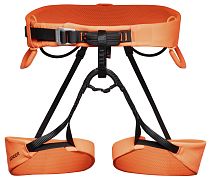 Страховочная система Mammut Sender Safety Orange