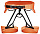 Страховочная система Mammut Sender Safety Orange - Фото 1 малая