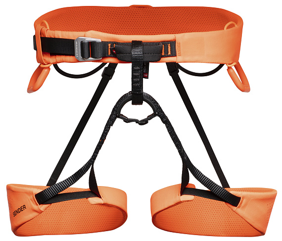 Страховочная система Mammut Sender Safety Orange - Фото 1 большая