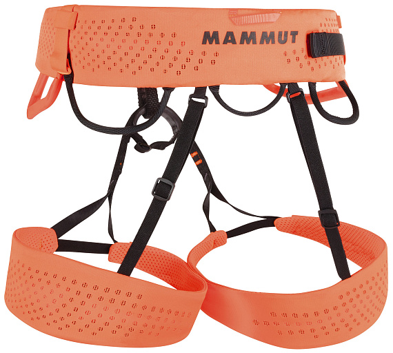 Страховочная система Mammut Sender Safety Orange - Фото 2 большая