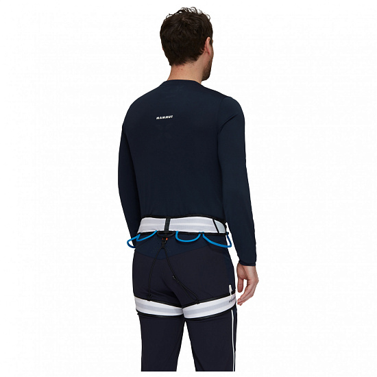 Страховочная система Mammut Eiger Nordwand White - Фото 7 большая