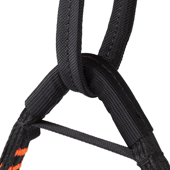 Страховочная система Mammut Sender Light Vibrant Orange - Фото 5 большая