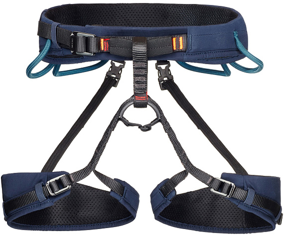 Страховочная система Mammut Ophir 3 Slide 2.0 Marine/Sapphire - Фото 1 большая