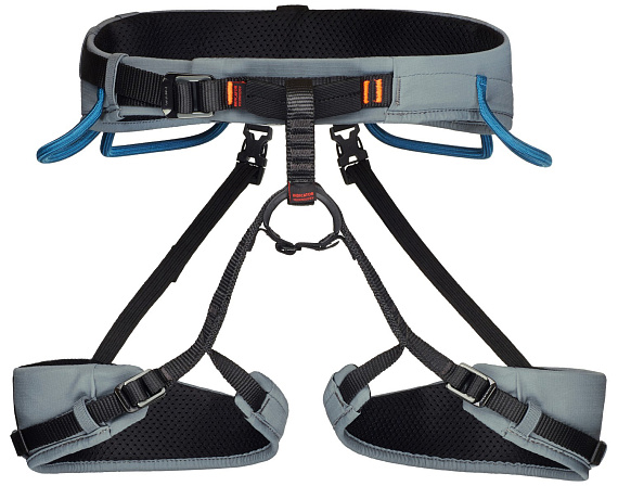 Страховочная система Mammut Ophir 3 Slide 2.0 Strata/Sapphire - Фото 1 большая