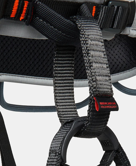 Страховочная система Mammut Ophir 4 Slide 2.0 Alloy/Strata - Фото 3 большая