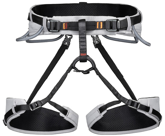Страховочная система Mammut Ophir 4 Slide 2.0 Alloy/Strata - Фото 1 большая