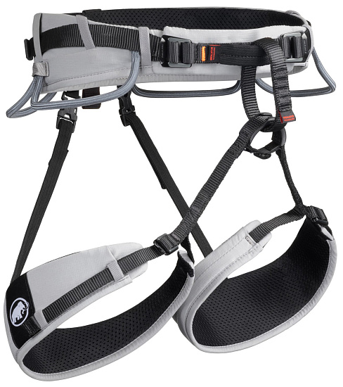 Страховочная система Mammut Ophir 4 Slide 2.0 Alloy/Strata - Фото 2 большая