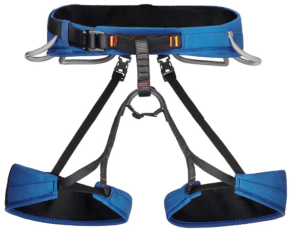 Страховочная система Mammut Ophir 1 Slide 2.0 Tschiel/Alloy - Фото 1 большая