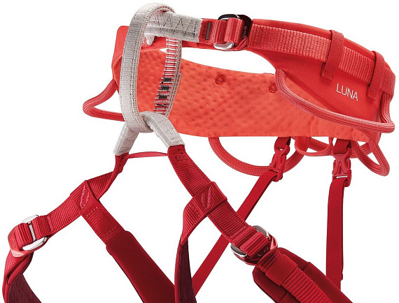 Страховочная система женская Petzl Luna - Фото 4 большая