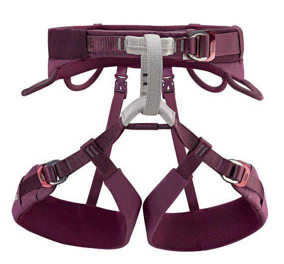 Страховочная система женская Petzl Luna Violet - Фото 1 большая