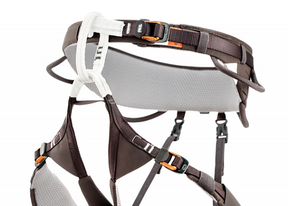 Страховочная система Petzl Aquila Asphalt - Фото 2 большая