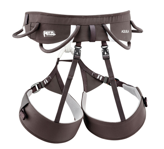 Страховочная система Petzl Aquila Asphalt - Фото 5 большая
