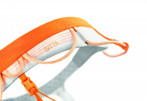 Страховочная система Petzl Sitta Orange - Фото 3 большая