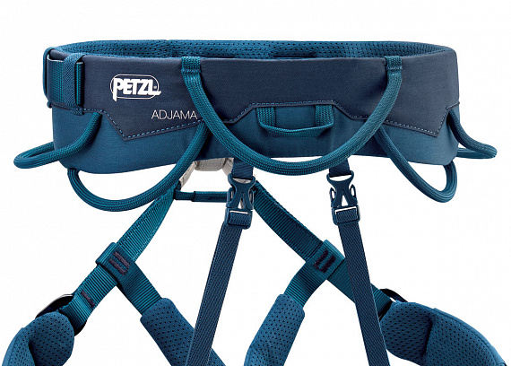Страховочная система Petzl Adjama Blue - Фото 5 большая