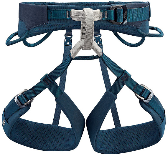 Страховочная система Petzl Adjama Blue - Фото 1 большая