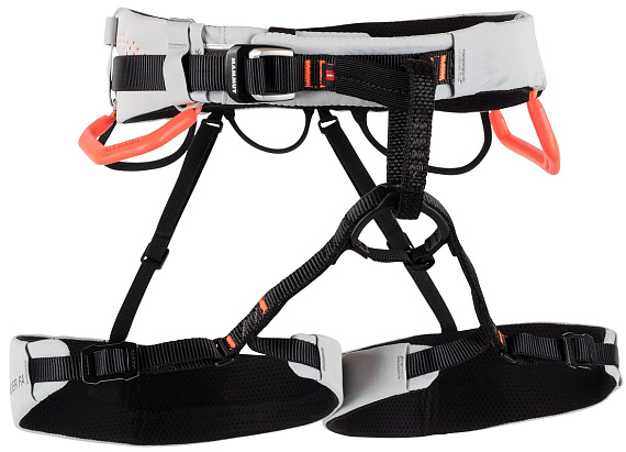 Страховочная система Mammut Sender Fast Adjust Highway/Safety Orange - Фото 1 большая