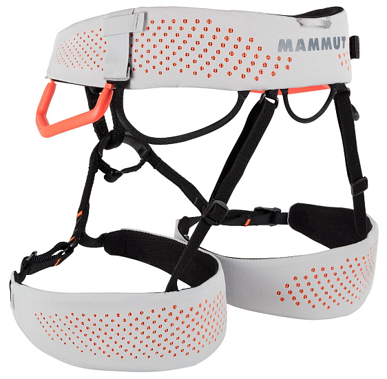 Страховочная система Mammut Sender Fast Adjust Highway/Safety Orange - Фото 2 большая