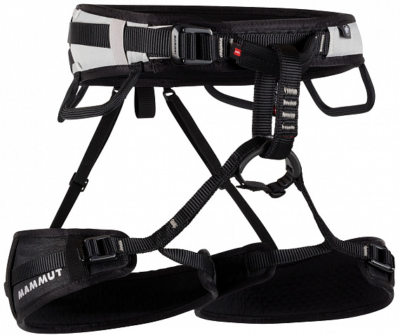 Страховочная система Mammut Ophir 3 Slide Black/Marble - Фото 1 большая