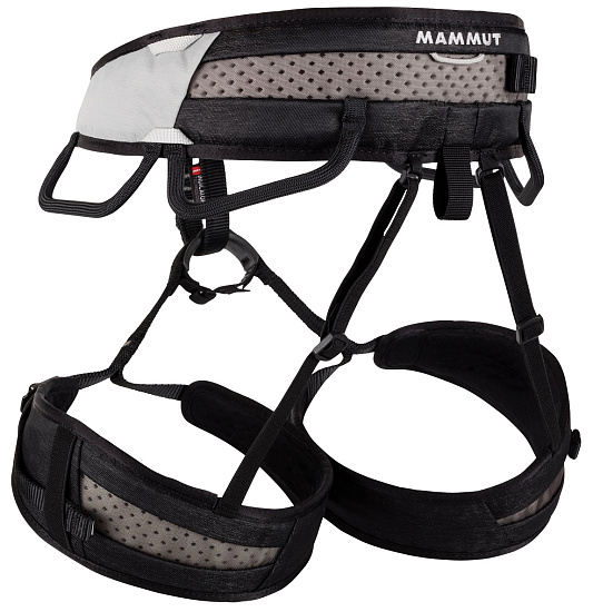 Страховочная система Mammut Ophir 3 Slide Black/Marble - Фото 2 большая