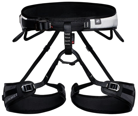 Страховочная система Mammut Ophir 3 Slide Black/Marble - Фото 1 большая