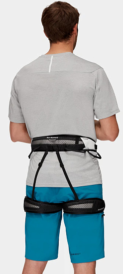 Страховочная система Mammut Ophir 3 Slide Black/Marble - Фото 8 большая