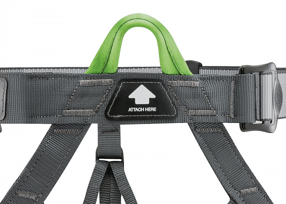 Страховочная система Petzl Pandion Harness - Фото 3 большая