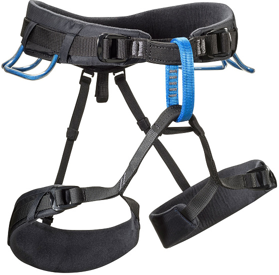 Страховочная система Black Diamond Momentum DS Smoke - Фото 1 большая