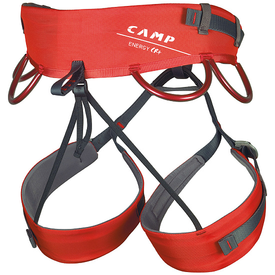 Страховочная система C.A.M.P. Energy CR 4 Red - Фото 2 большая