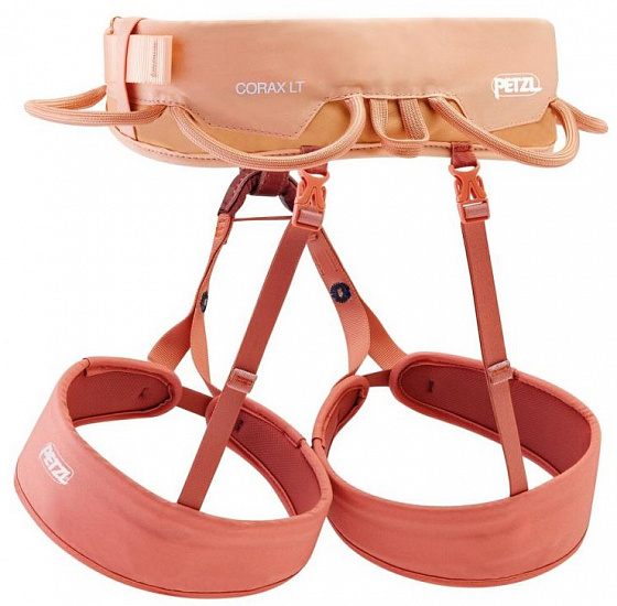 Страховочная система женская Petzl Corax Lt Sand - Фото 2 большая