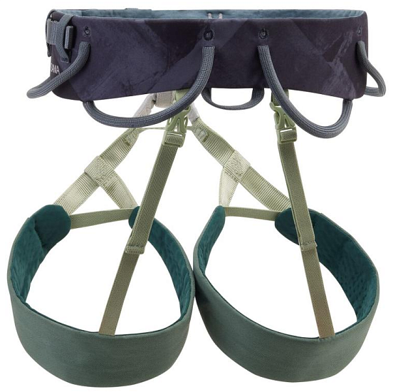 Страховочная система Petzl Sama Dark Grey - Фото 2 большая