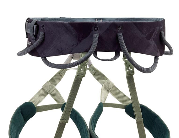 Страховочная система Petzl Sama Dark Grey - Фото 4 большая