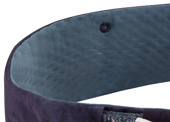 Страховочная система Petzl Sama Dark Grey - Фото 5 большая