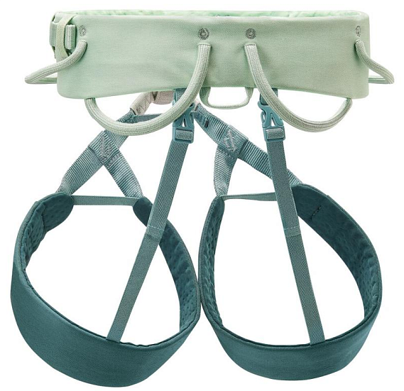 Страховочная система женская Petzl Selena Jade Green - Фото 2 большая