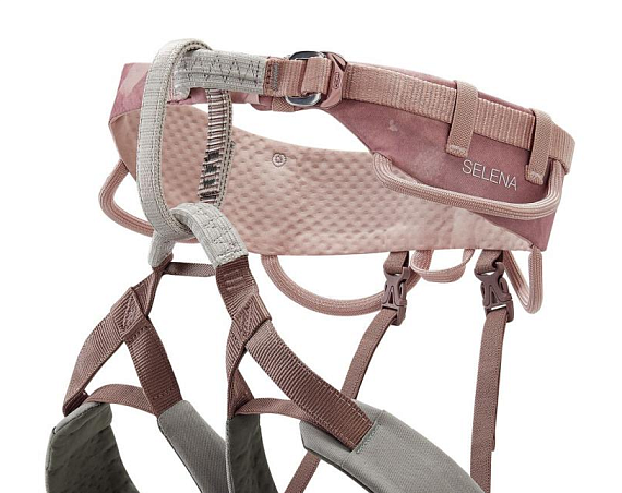 Страховочная система женская Petzl Selena Jade Green - Фото 3 большая