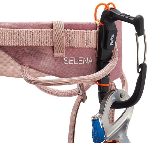 Страховочная система женская Petzl Selena Jade Green - Фото 5 большая
