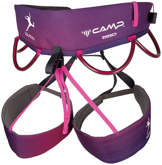 Страховочная система C.A.M.P. Energy Janja Violet - Фото 2 большая