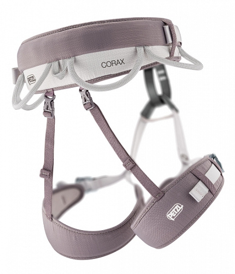 Страховочная система Petzl Corax Grey - Фото 2 большая