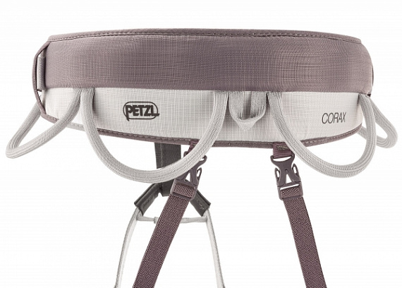 Страховочная система Petzl Corax Grey - Фото 4 большая